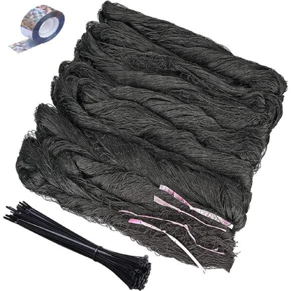 Bird Netting - 25 X 50 feet Garden Netting for Birds Tree Nets for Fruit Trees - Picture 6 of 6